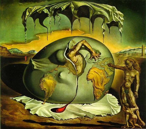 Salvador Dalí - O nascimento do novo homem