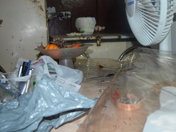 A travesti Abelha foi morta dentro da pensão que gerenciava em Piracicaba (Foto: Thomaz Fernandes/G1)