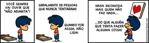 armandinho não adianta