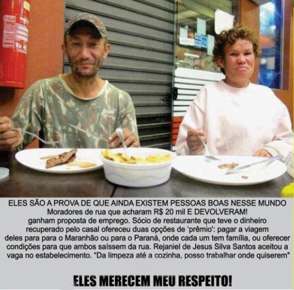 brasileiros honestos