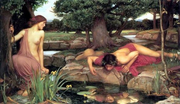 eco e narciso John William Waterhouse 1903