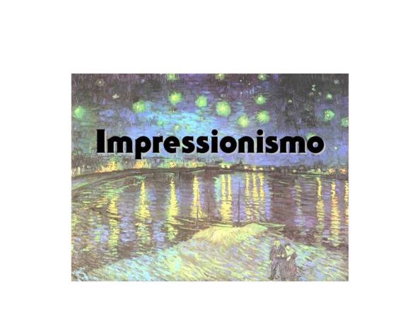 impressionismo