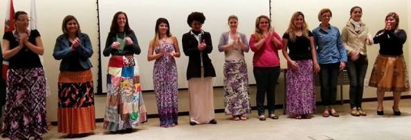 Formação da Turma do SENAC-Americana, Curso de contadores de histórias, 03/agosto/2013