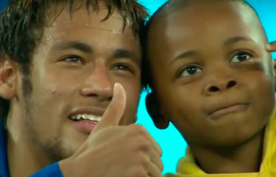 neymar e ayo